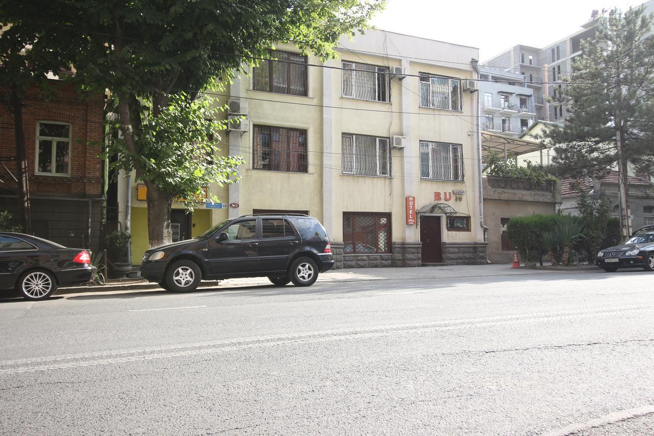 Hotel Bu Tbiliszi Kültér fotó