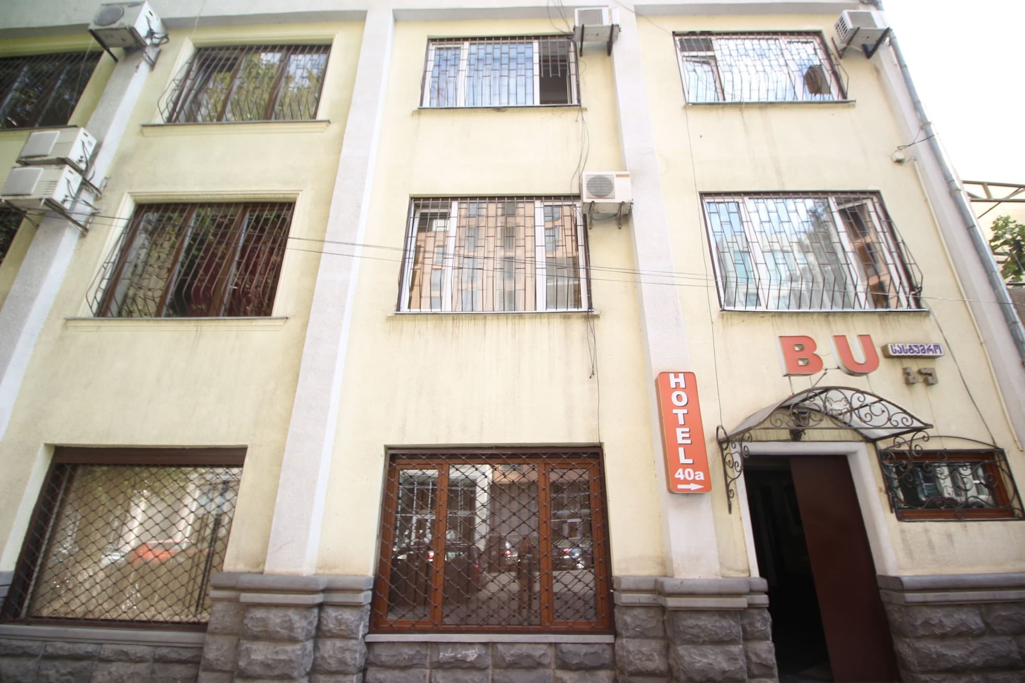 Hotel Bu Tbiliszi Kültér fotó