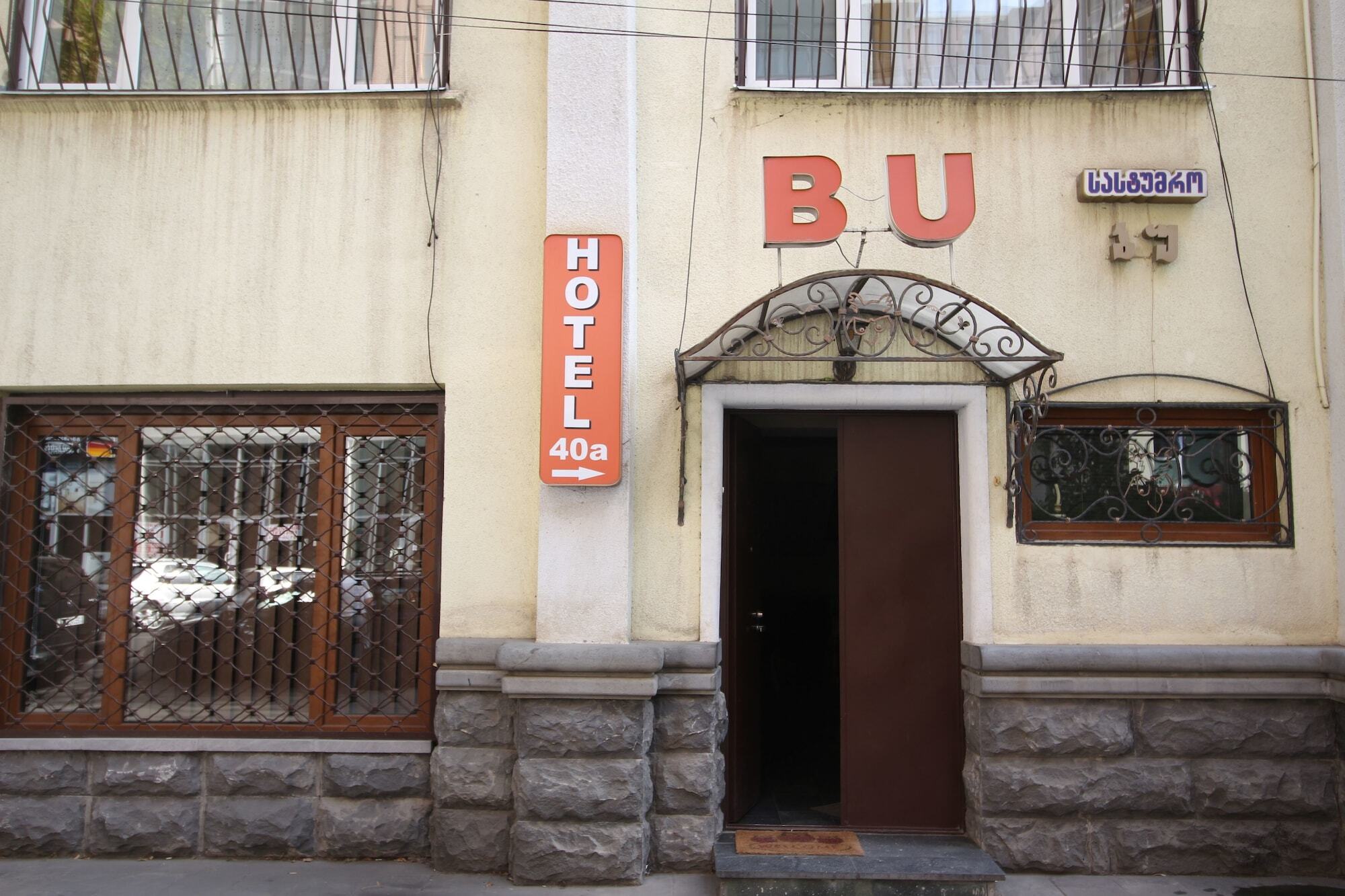 Hotel Bu Tbiliszi Kültér fotó